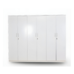 Five-Door Filing Cabinet