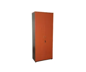 Two-Door Wooden Wardrobe