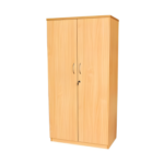2-Door Wooden Office Storage Cabinet