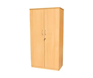 2-Door Wooden Office Storage Cabinet