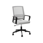 White Mesh Office Chair