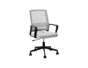 White Mesh Office Chair