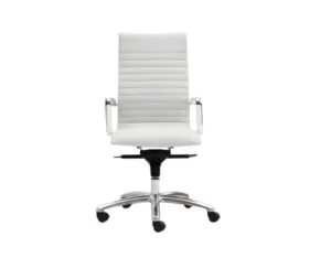 White Executive Office Chair