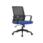 Blue Mesh Office Chair