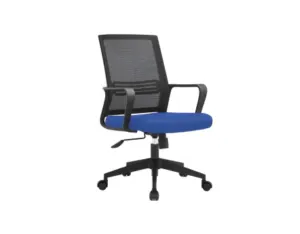 Blue Mesh Office Chair