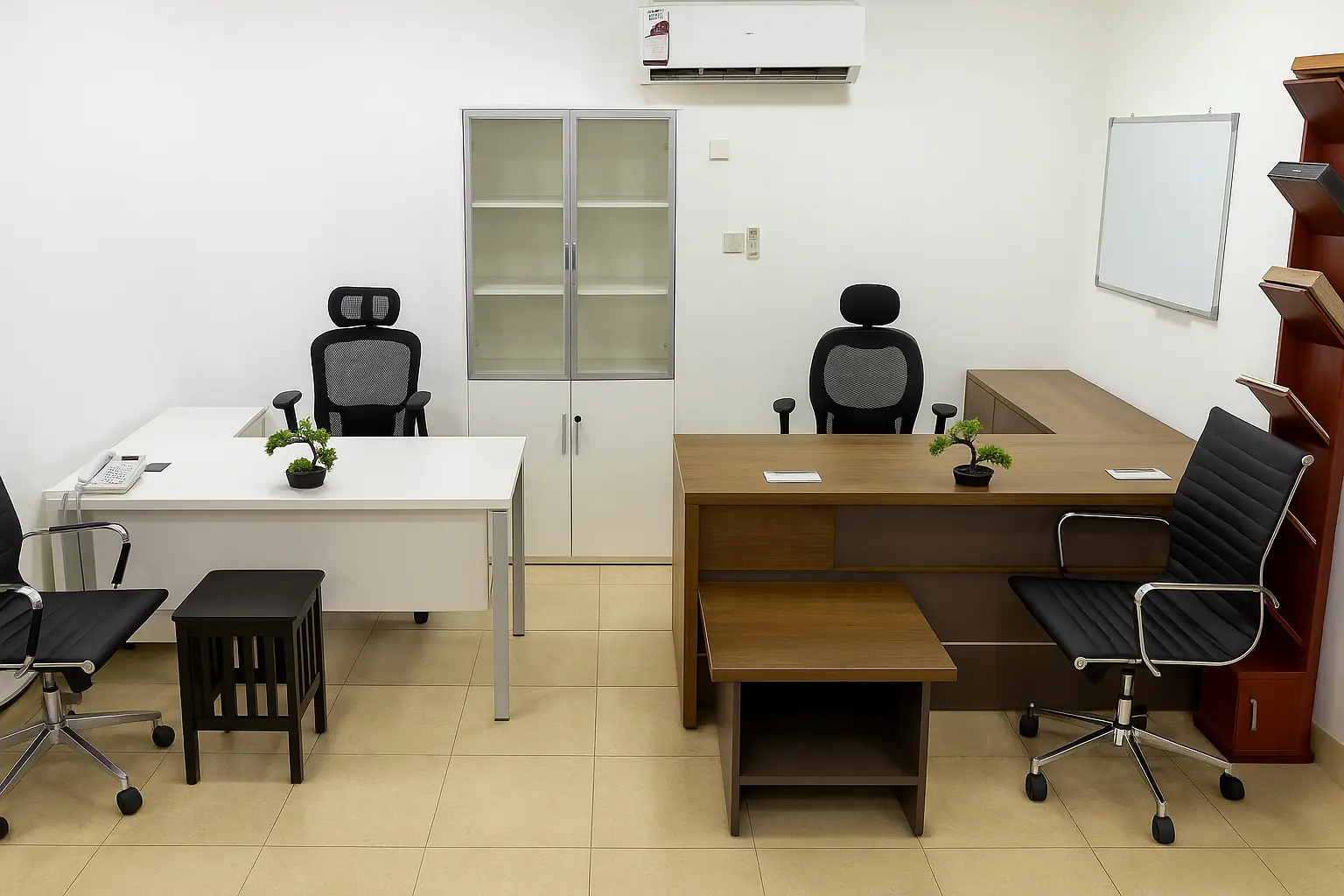 World of The Office Qatar office furniture showroom in Doha