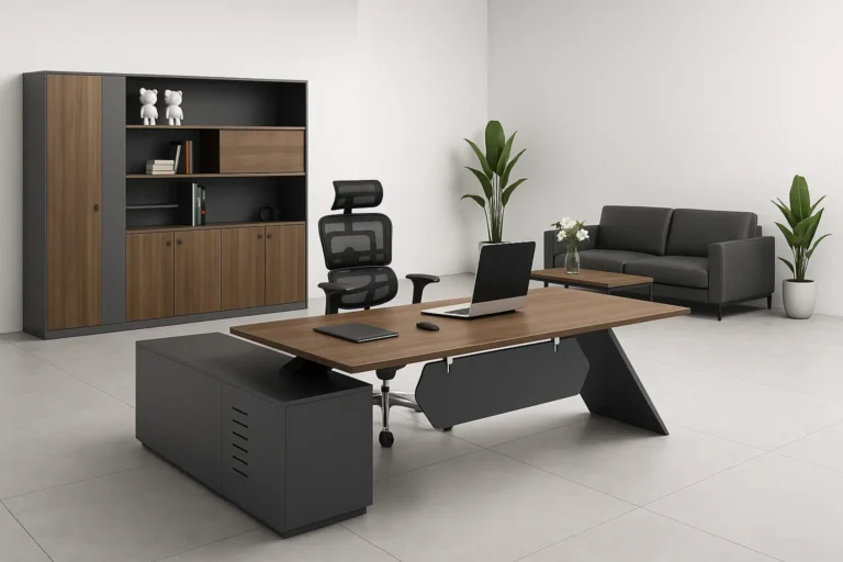 Modern office furniture for workspaces in Qatar