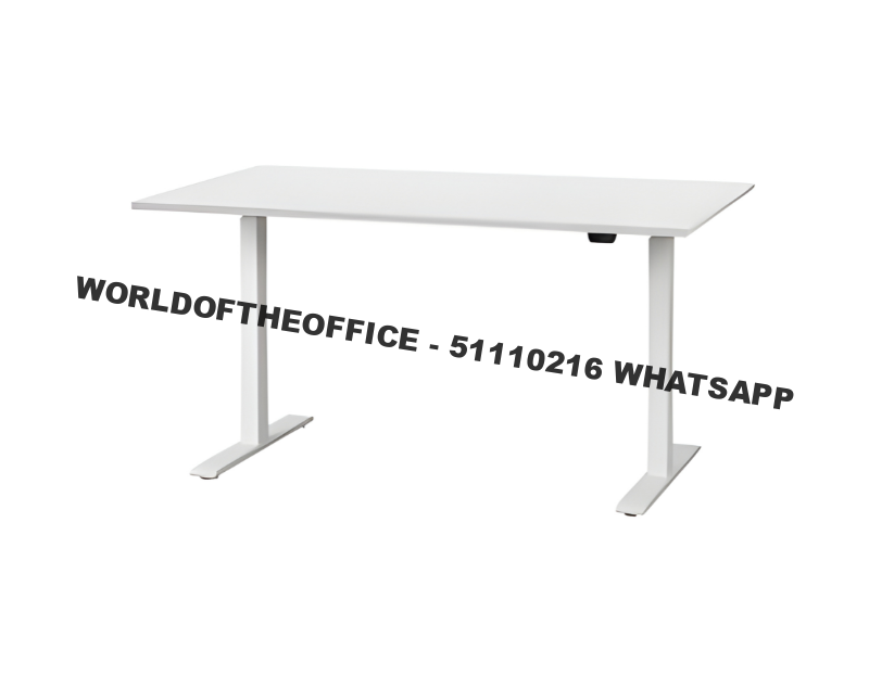 Height Adjustable Workstation (White)