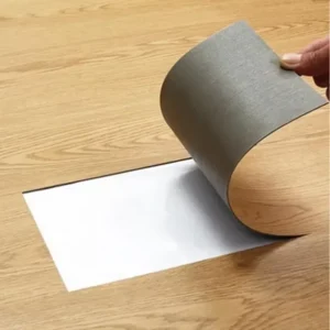 Vinyl flooring material for commercial interiors in Qatar