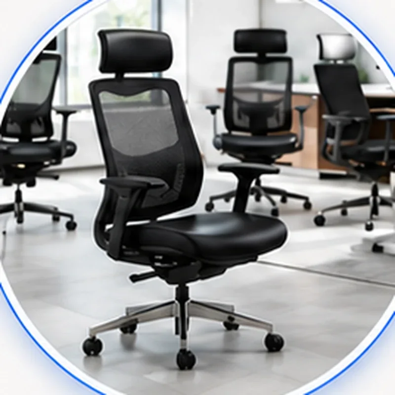 Ergonomic office chairs for comfortable workspaces