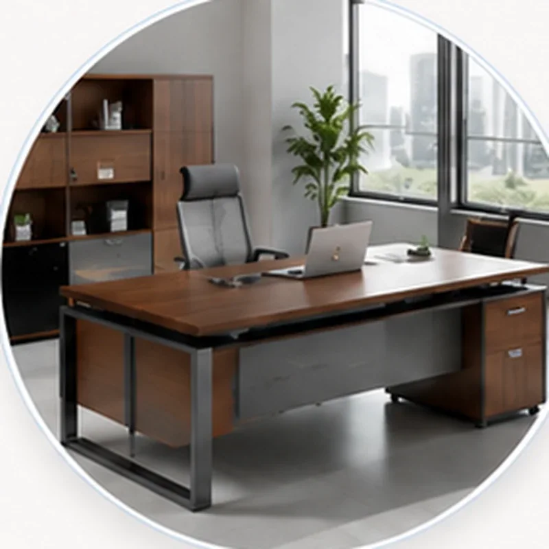 Modern office desks for professional workspaces in Qatar