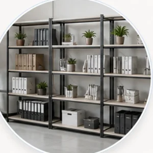 Office shelving and document racking system