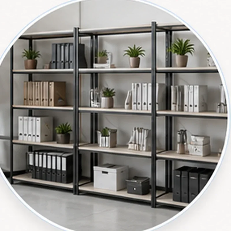 Office shelving and document racking system