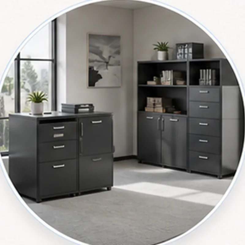 Office storage cabinets and filing units